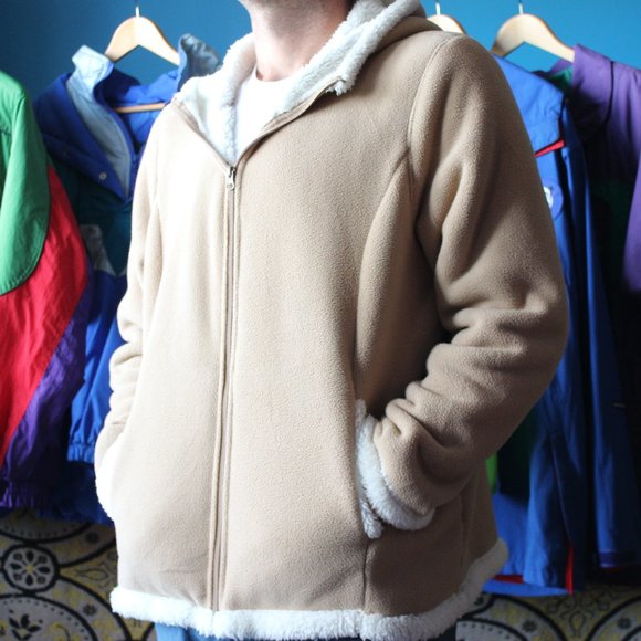 faded glory fleece jacket